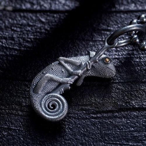 Chameleon Pendant