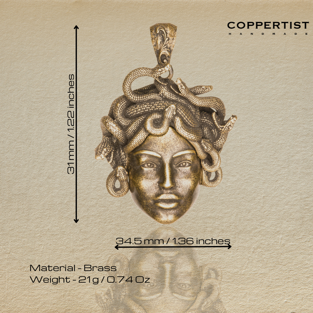 Greek Goddess Medusa Gorgon - Medusa - Pin