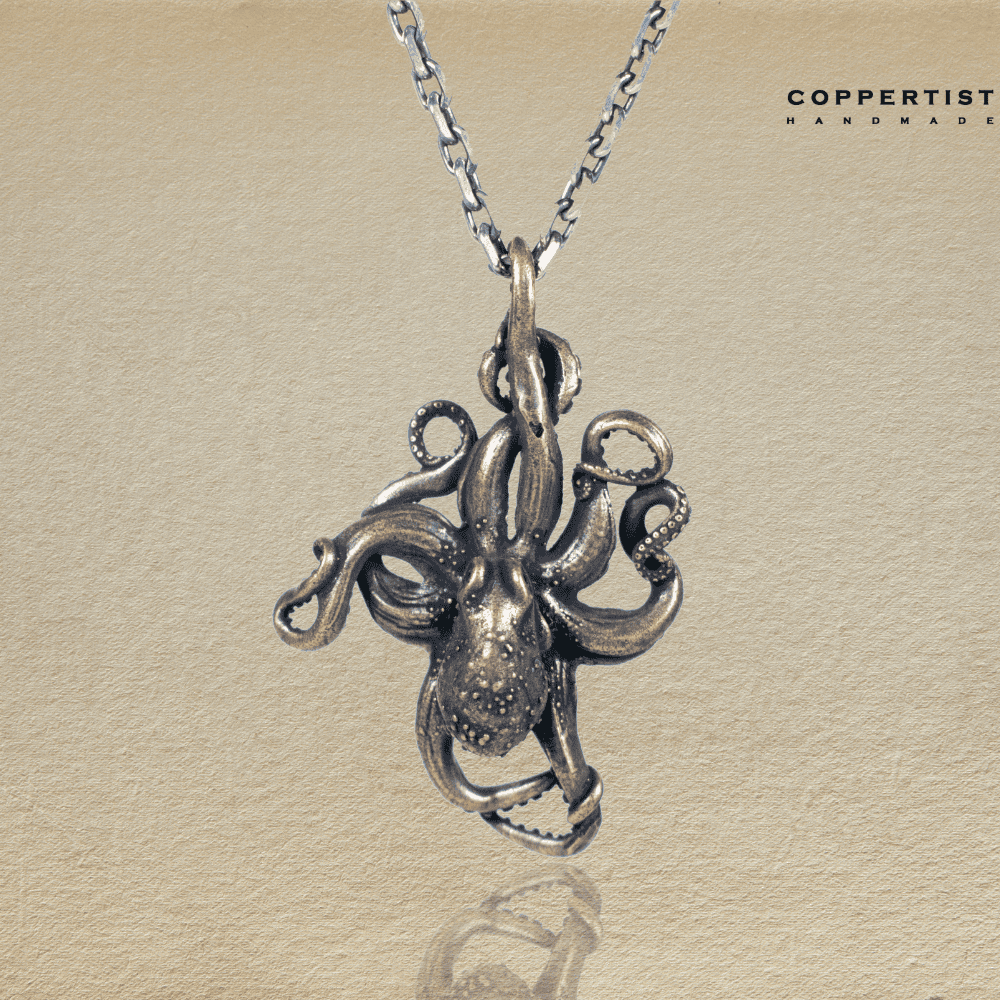 Octopus (Brass) – Coppertist