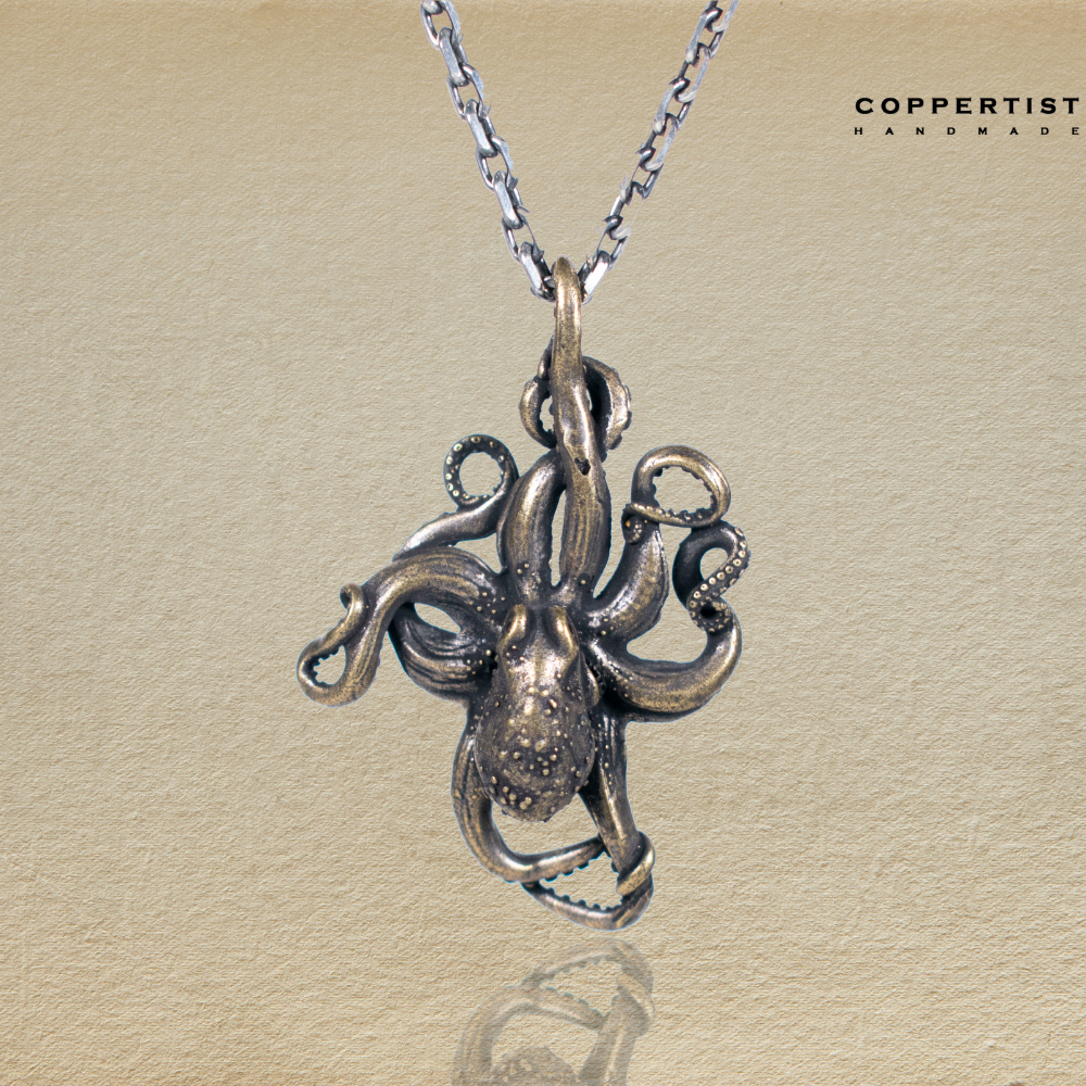 Octopus (Brass)