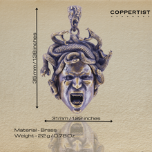 Load image into Gallery viewer, Medusa II (Brass)