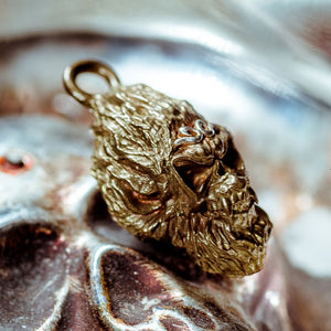Monkey King With Silver Inlay