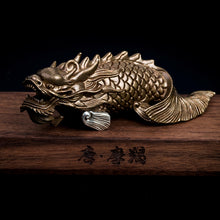Load image into Gallery viewer, The Dragon Fish Statue