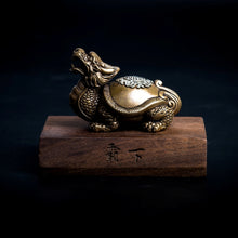 Load image into Gallery viewer, The Dragon Turtle Statue