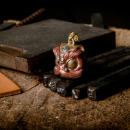 Lion Dance Pendant