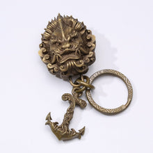 Load image into Gallery viewer, Asian Lion Belt clip