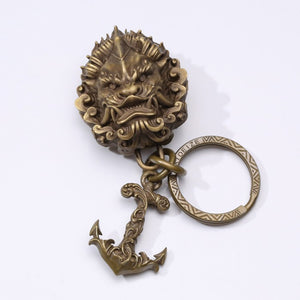 Asian Lion Belt clip