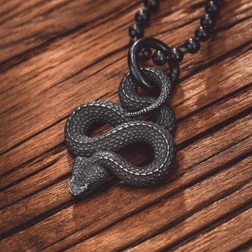 Rattlesnake Pendant