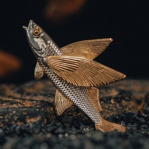 Flying Fish Pin