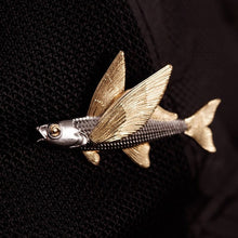 Load image into Gallery viewer, Flying Fish Pin