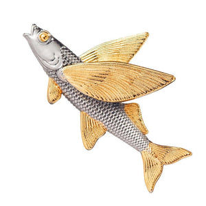 Flying Fish Pin