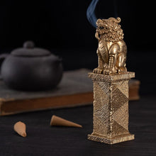Load image into Gallery viewer, Pixiu Incense Burner