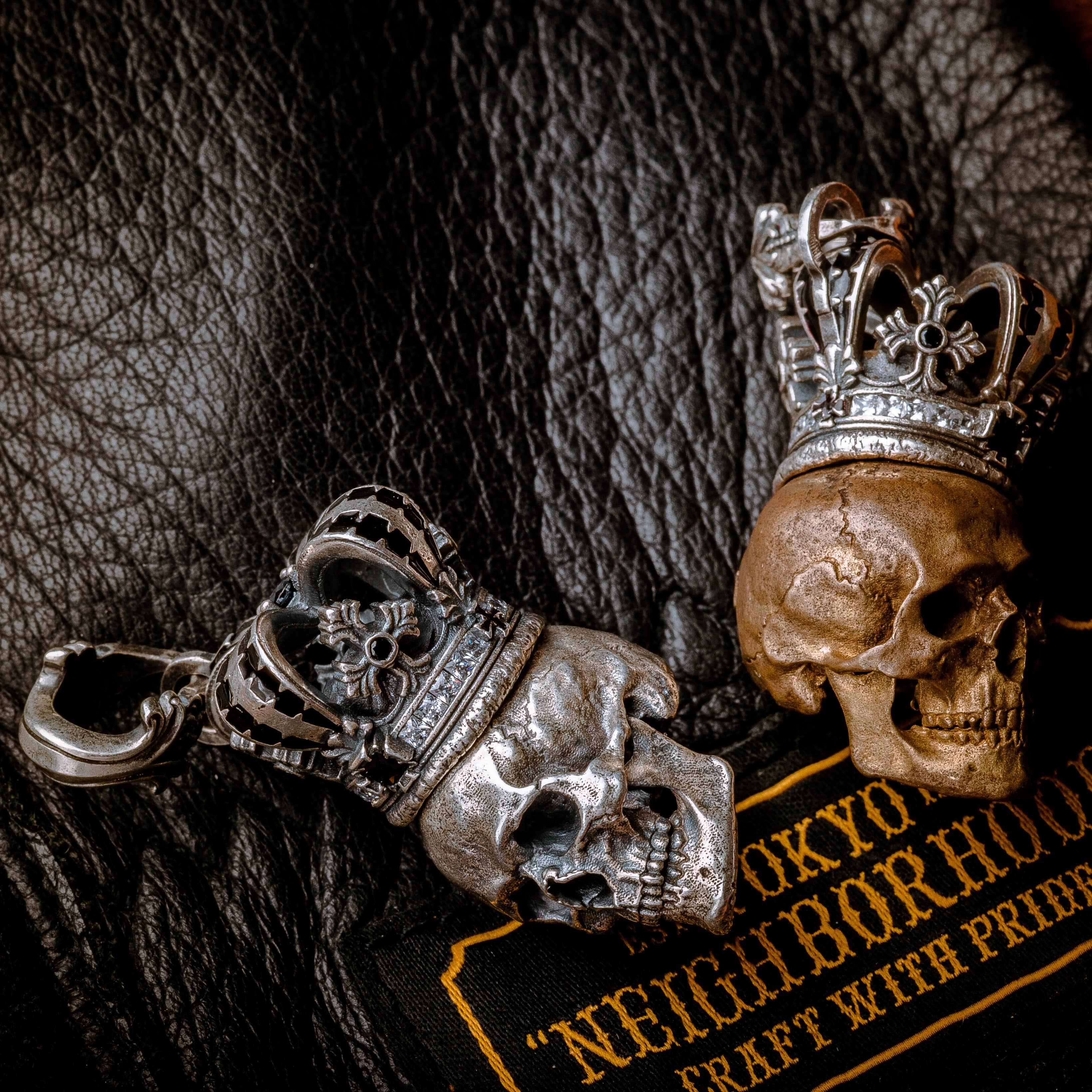 送税込【King Ice】CLASSIC SKULL KING NECKLACE スカル☆国内発 送税込【King Ice】CLASSIC SKULL KING NECKLACE スカル☆国内発