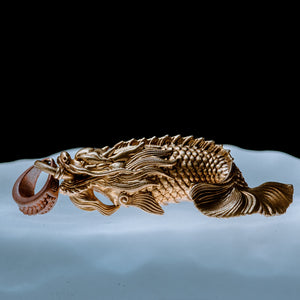 Dragon Fish Pendant