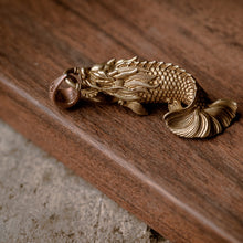 Load image into Gallery viewer, Dragon Fish Pendant