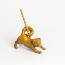 Load image into Gallery viewer, Brass Dog Incense burner