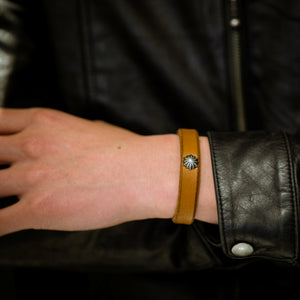 Leather bracelet (Natural)