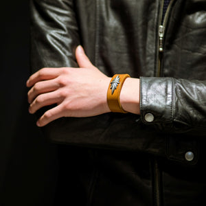 Leather bracelet (Natural)
