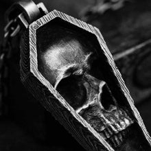 Load image into Gallery viewer, Skull in coffin