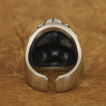 Load image into Gallery viewer, Dark Banshee Ring (Cupronickel)