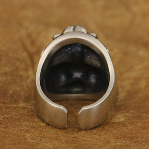 Dark Banshee Ring (Cupronickel)