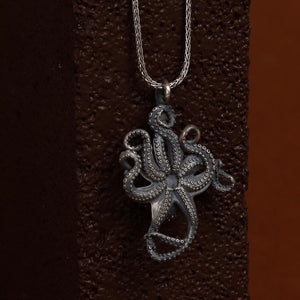 Octopus (Silver)