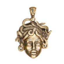 Load image into Gallery viewer, Medusa (Brass)