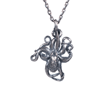 Load image into Gallery viewer, Octopus (Silver)