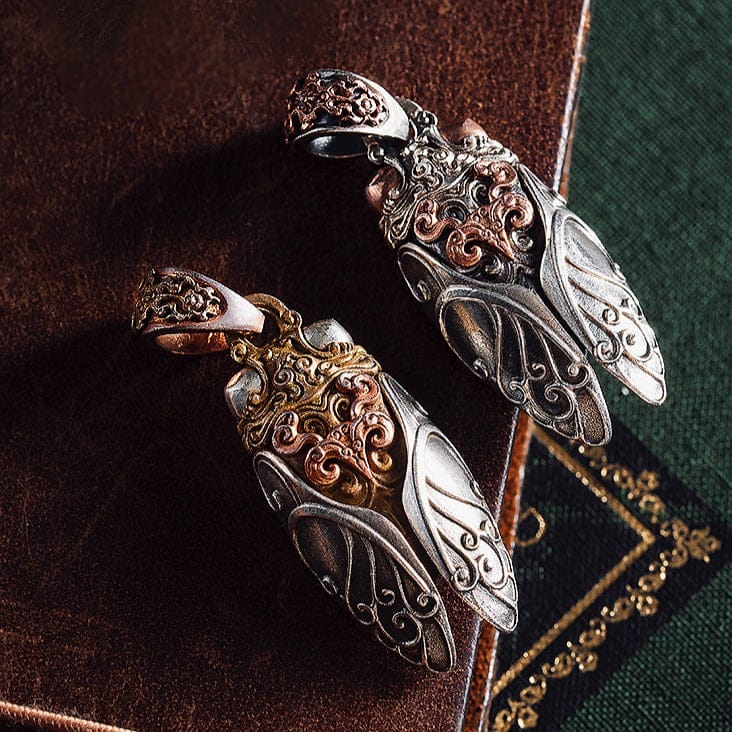 Cicada Pendant – Coppertist