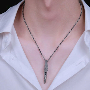 Viper Pendant (Silver)