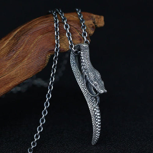 Viper Pendant (Silver)