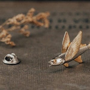 Flying Fish Pin Module Flying Fish Pin – Coppertist