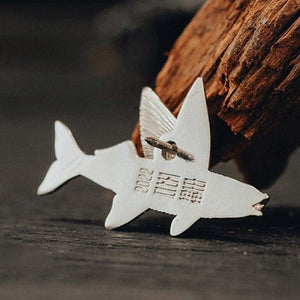Flying Fish Pin Module Flying Fish Pin – Coppertist