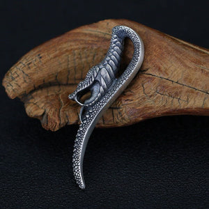 Viper Pendant (Silver)