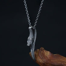 Load image into Gallery viewer, Viper Pendant (Silver)