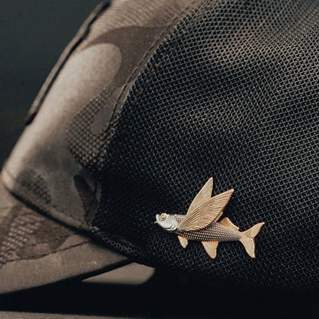 Flying Fish Pin Module Flying Fish Pin – Coppertist
