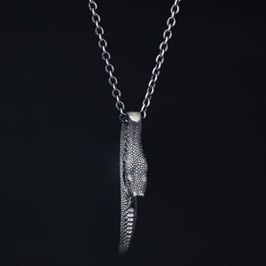 Viper Pendant (Silver)