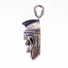 Load image into Gallery viewer, Gladiator Skull (Brass)
