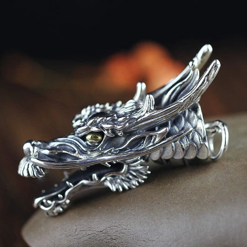 Chinese Dragon Pendant