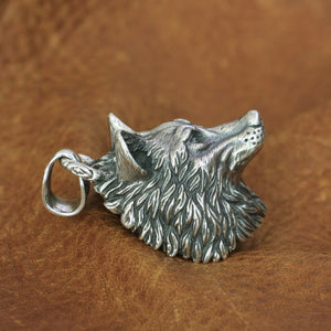 Wolf Pendant (925 Silver)