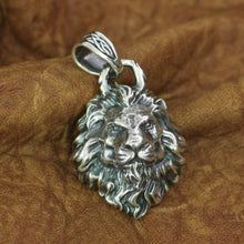 Load image into Gallery viewer, Lion Pendant (Silver)