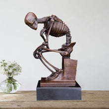 Load image into Gallery viewer, The Thinker skeleton
