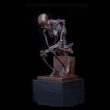 Load image into Gallery viewer, The Thinker skeleton