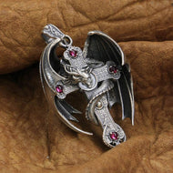 Cross with Dragon