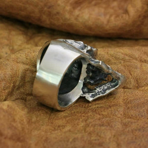 Vampire Skull Ring (925 Silver)