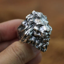 Load image into Gallery viewer, Lion Ring (925 Silver)