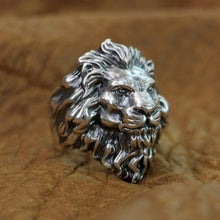 Load image into Gallery viewer, Lion Ring (925 Silver)