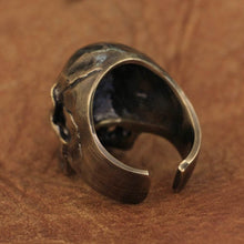 Load image into Gallery viewer, Skull Ring (Brass)