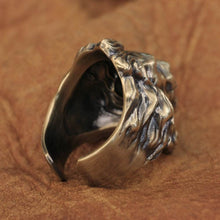Load image into Gallery viewer, Lion Ring (Brass)