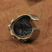 Load image into Gallery viewer, Lion Ring (Brass)